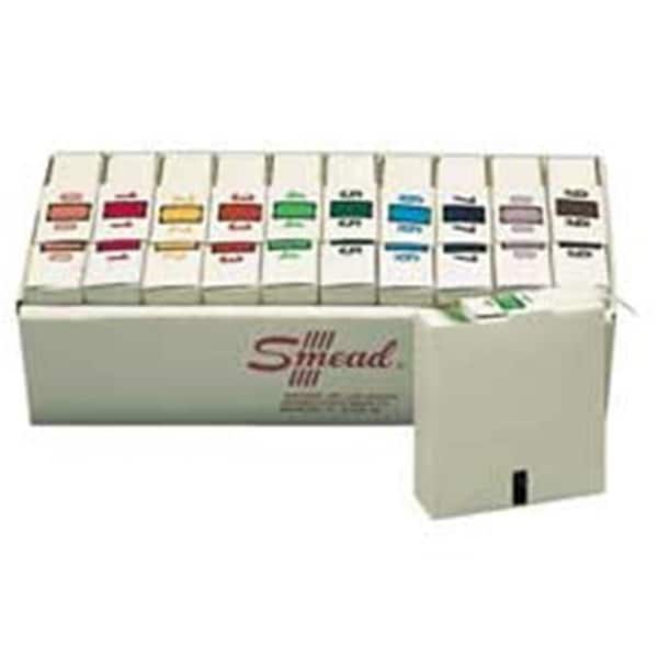 Smead Smead Manufacturing Company SMD67379 Color Coded Labels- Bar Style- in.9in.- 1-.25in.x1in.- Brown SMD67379 - main
